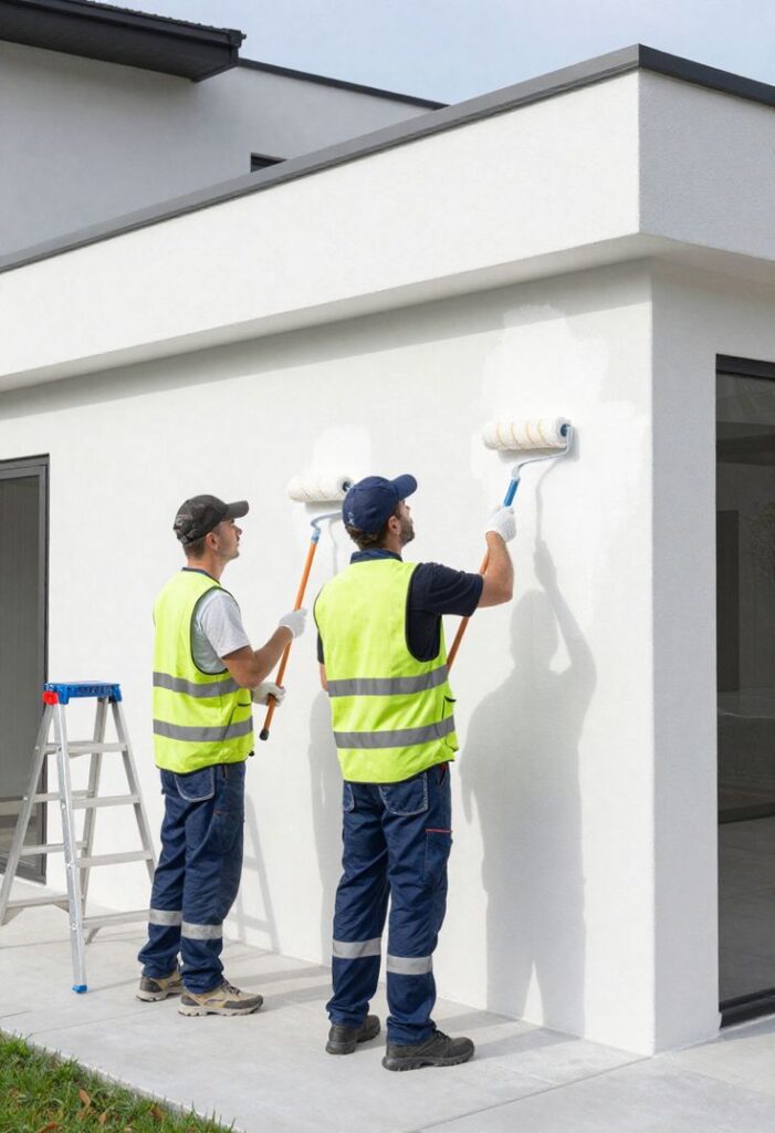 Professional Exterior Painting in Dubai 701x1024